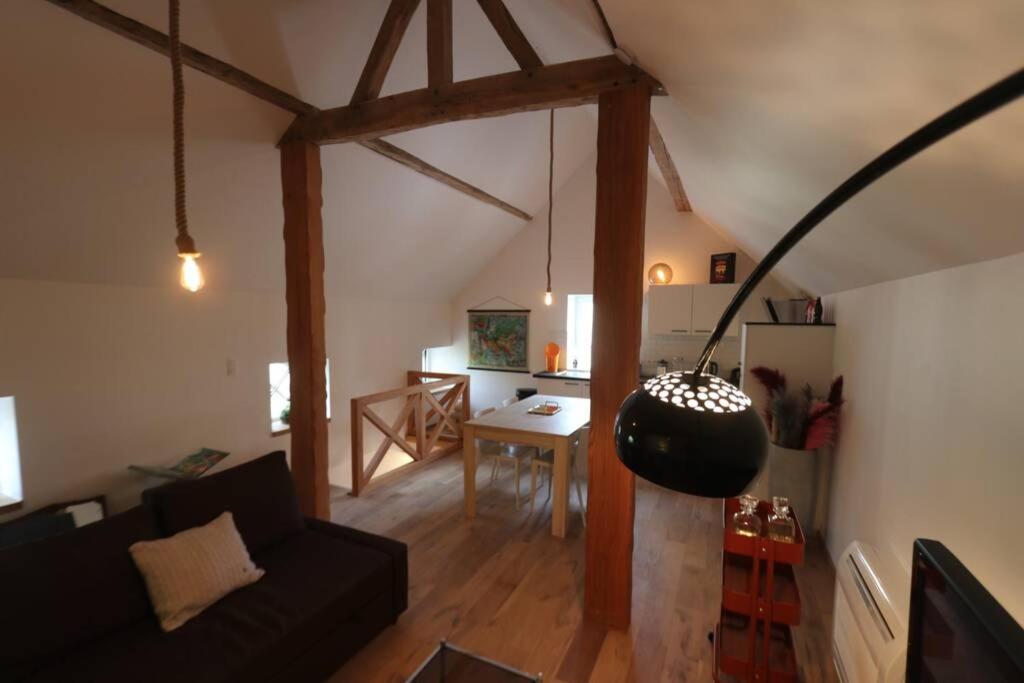דירות Visé Loft A La Campagne/ 1Ere Occupation מראה חיצוני תמונה