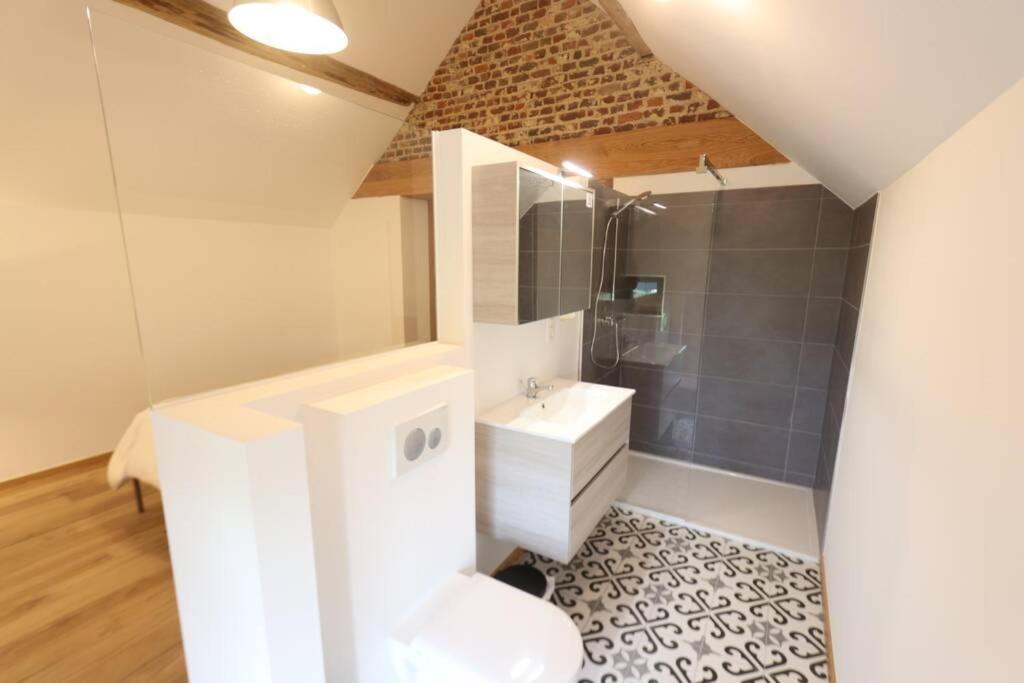 דירות Visé Loft A La Campagne/ 1Ere Occupation מראה חיצוני תמונה