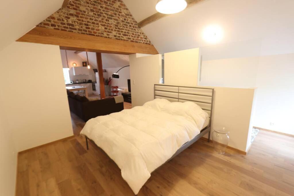 דירות Visé Loft A La Campagne/ 1Ere Occupation מראה חיצוני תמונה