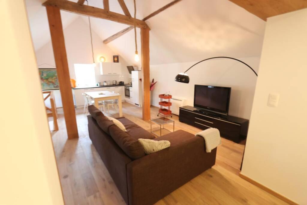 דירות Visé Loft A La Campagne/ 1Ere Occupation מראה חיצוני תמונה