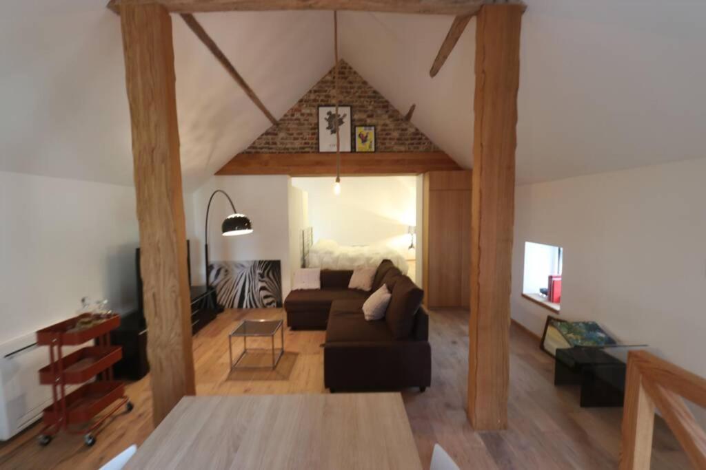 דירות Visé Loft A La Campagne/ 1Ere Occupation מראה חיצוני תמונה
