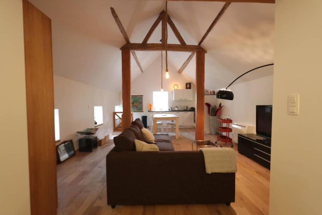 דירות Visé Loft A La Campagne/ 1Ere Occupation מראה חיצוני תמונה