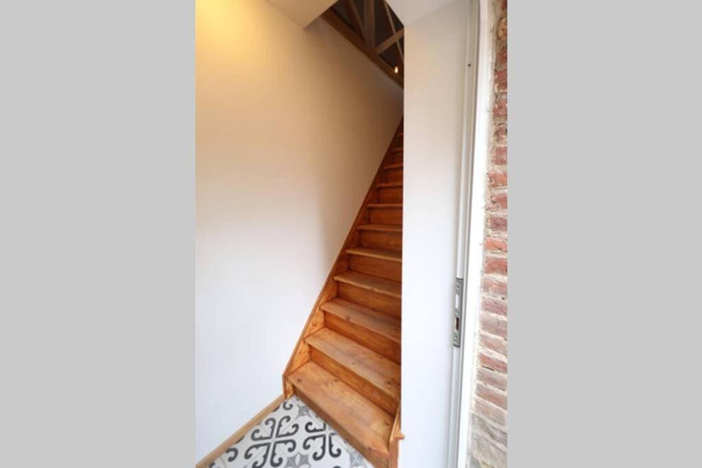 דירות Visé Loft A La Campagne/ 1Ere Occupation מראה חיצוני תמונה